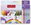Unicorn, round, 24 colours incl. glitter pastel