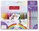 Unicorn, round, 24 colours incl. glitter pastel