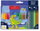 Dinosaur, round, 24 colours incl. metallic and neon