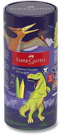FABER-CASTELL Connector Dinosaur in tin box, 20 colours - Felt Tip Pens