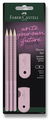 FABER-CASTELL Set Rose Shadows