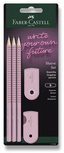 FABER-CASTELL Set Rose Shadows - Writing Set - Main image