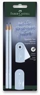 FABER-CASTELL Sparkle Sada Sky Blue - Sada písacích potrieb