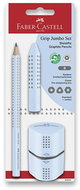 FABER-CASTELL Grip Set Jumbo Sky Blue - Stationery Set