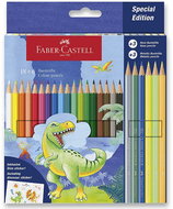 FABER-CASTELL Dinosaurus, 24 colours - Coloured Pencils