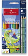 FABER-CASTELL Grip Dinosaur, 13 colours - Coloured Pencils