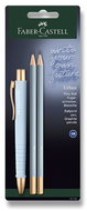 FABER-CASTELL PolyBall XB Urban Sky Blue - Stationery Set