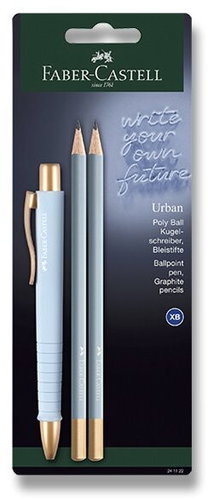 FABER-CASTELL PolyBall XB Urban Sky Blue - Írószer készlet - Fő fotó