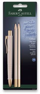 FABER-CASTELL PolyBall XB Urban Pale Rose - Stationery Set