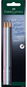 FABER-CASTELL Sparkle Harmony B, trojhranná – balenie 3 ks - Ceruzka