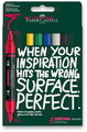 FABER-CASTELL akrylové 1-3 mm Basic, 6 barev