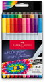 FABER-CASTELL Grip Boldpen, 20 barev