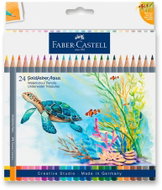 FABER-CASTELL Goldfaber Aqua Underwater Treasures, 24 barev - Coloured Pencils
