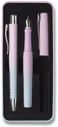 FABER-CASTELL Set Poly Ball Flow Blushing Sky - Writing Set - Main image