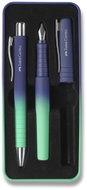 FABER-CASTELL Set Poly Ball Flow Buzzing Blue - Writing Set