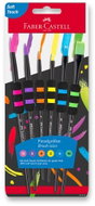 FABER-CASTELL Soft Touch Black - sada 6 typů - Brush