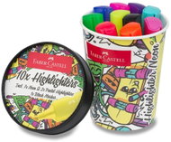 FABER-CASTELL Textliner 46 Ice Cream Superfluorescent, 10 barev - Highlighter