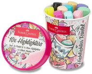 FABER-CASTELL Textliner 46 Ice Cream Pastel, 10 barev - Highlighter