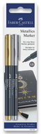 FABER-CASTELL metallic, gold and silver - Marker