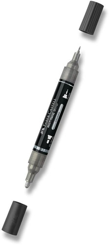 FABER-CASTELL Mirror Chrome Silber - Marker - Hauptbild