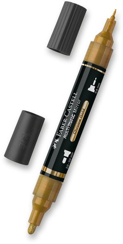FABER-CASTELL Mirror Chrome Gold - Marker - Hauptbild