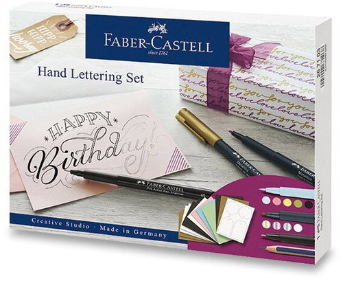 FABER-CASTELL Hand Lettering - Kreativset - Hauptbild