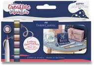 FABER-CASTELL Creative Celebration, 6 colours - Felt Tip Pens