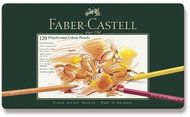 FABER-CASTELL Polychromos in a tin box, 120 colours - Coloured Pencils