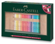 FABER-CASTELL Polychromos in a leather case, 30 colours - Coloured Pencils