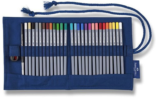 FABER-CASTELL Goldfaber Aqua, 27 colours - Coloured Pencils - Main image