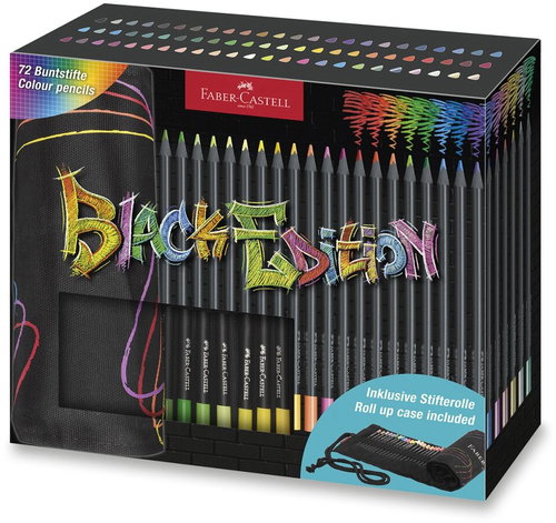 FABER-CASTELL Black Edition 72 Farben - Buntstifte - Hauptbild