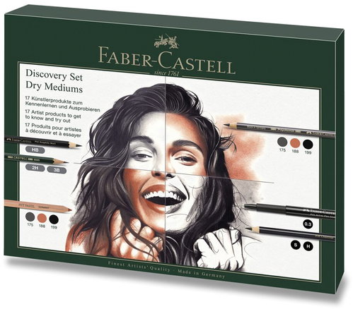 FABER-CASTELL Discovery pro suchou techniku - Kreativset - Hauptbild