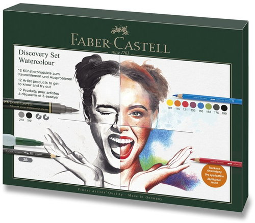 FABER-CASTELL Discovery pro mokrou techniku - Kreativset - Hauptbild