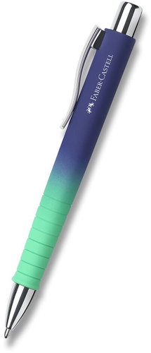FABER-CASTELL Poly Ball Flow Edition Buzzing Blue - Kugelschreiber - Hauptbild