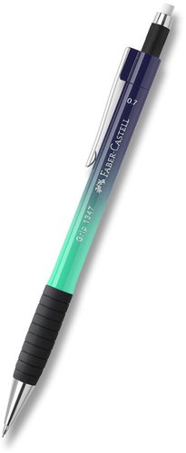 FABER-CASTELL Grip 1347 Flow Buzzing Blue - Druckbleistift  - Hauptbild