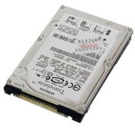 Hitachi 2.5" Travelstar 5K80 20GB, 5400ot, 12ms, 8MB, 9.5mm - Hard Drive