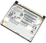 Hitachi 1,8" Travelstar C4K60 60GB, 50pin ATA100 (ATA-6), 4200ot, 15ms, 2MB, výška 9.5mm, HTC426060G - -