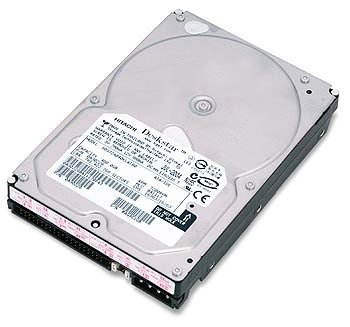Hitachi (IBM) Deskstar 7K160, 80GB, 8MB cache, 7200ot, HDS721680PLAT80 - Hard Drive - Main image