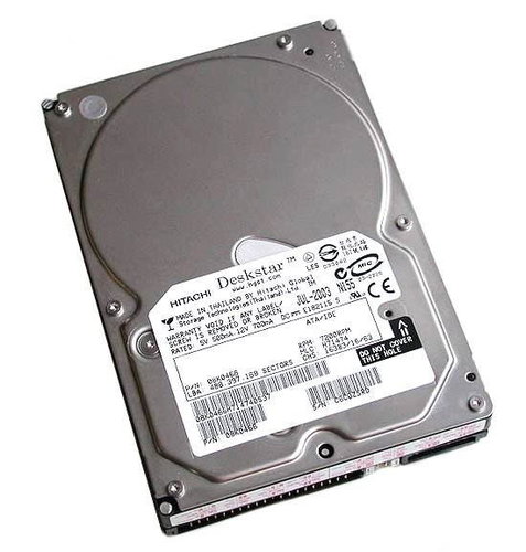 Hitachi (IBM) 200GB - 7200rpm 8MB - záruka 36 měsíců - Hard Drive - Main image