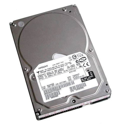 Hitachi (IBM) Cinemastar 7K500, 500GB, 8MB cache, 7200ot, HCS725050VLAT80 - Hard Drive - Main image