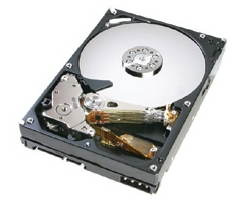 Hitachi (IBM) Cinemastar 7K500, 400GB, SATA II NCQ, 8MB cache, 7200ot, HCS725040VLA380 - Hard Drive - Main image