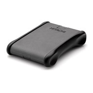 Hitachi GST Rugged 2.5" 320GB Carbon Fibre Dusk - External Hard Drive