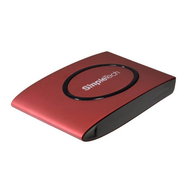 Hitachi 2.5" 320GB Signature Black Cherry - External Hard Drive