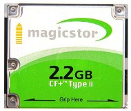 Magicstor Microdrive 2.2GB (Compact Flash+ Type II) - Memory Card