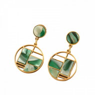 Flor de Cristal Cristina - Earrings