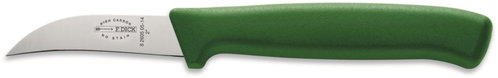 F. Dick 5cm Vegetable and Fruit Paring Knife, Green - Kitchen Knife - Main image