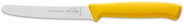 F. Dick Pro Dynamic Multipurpose Knife with Serrated Edge 11cm Yellow - Kitchen Knife