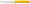Pro Dynamic Multipurpose Knife with Serrated Edge 11cm Yellow