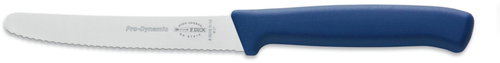 F. Dick Pro Dynamic víceúčelový nůž s vlnitým výbrusem 11 cm modrý - Kitchen Knife - Main image