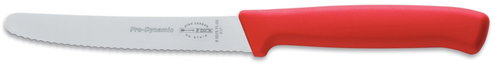 F. Dick Víceúčelový nůž s vlnitým výbrusem 11 cm červený - Kitchen Knife - Main image